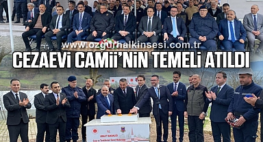 Cezaevi Camii'nin Temeli Atıldı