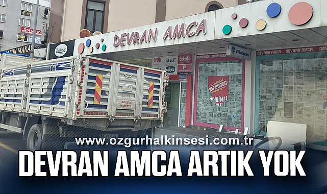 DEVRAN AMCA ARTIK YOK