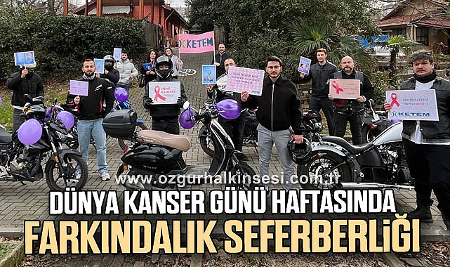 Dünya Kanser Günü Haftasında Farkındalık Seferberliği