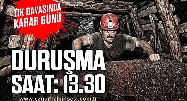 DURUŞMA SAAT: 13.30