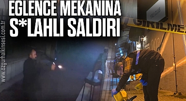 Eğlence mekanına silahlı saldırı