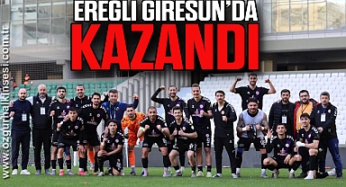 Ereğli Giresun’da kazandı
