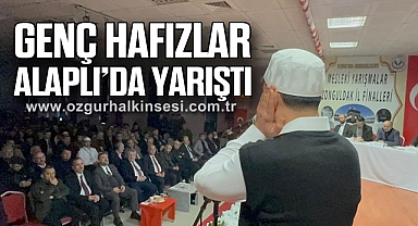 Genç Hafızlar Alaplı’da Yarıştı