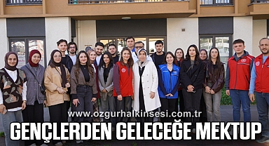 Gençlerden geleceğe mektup