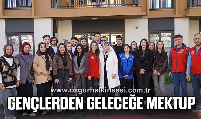 Gençlerden geleceğe mektup