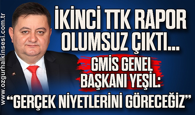 “GERÇEK NİYETLERİNİ GÖRECEĞİZ”