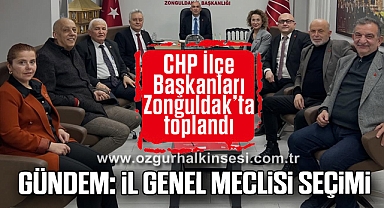 GÜNDEM: İL GENEL  MECLİSİ SEÇİMİ 