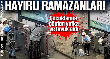 HAYIRLI RAMAZANLAR!
