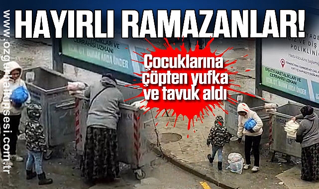 HAYIRLI RAMAZANLAR!
