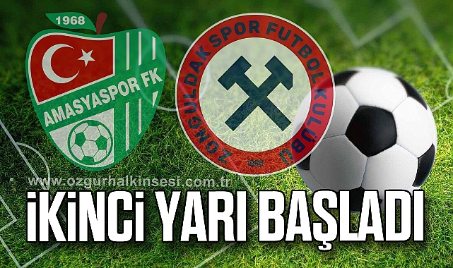 İKİNCİ YARI BAŞLADI