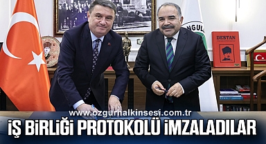 İş Birliği Protokolü İmzaladılar