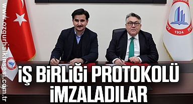 İş Birliği Protokolü İmzaladılar