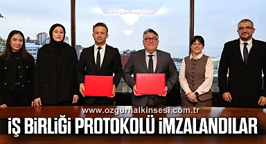 İş Birliği Protokolü İmzalandılar