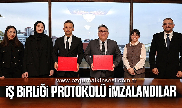 İş Birliği Protokolü İmzalandılar