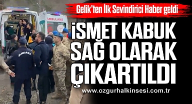 İsmet Kabuk Sağ Kurtarıldı