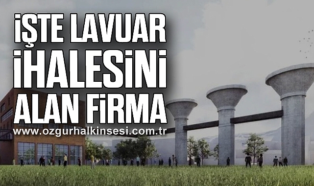 İŞTE LAVUAR İHALESİNİ ALAN FİRMA