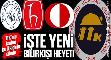 İŞTE YENİ BİLİRKİŞİ HEYETİ