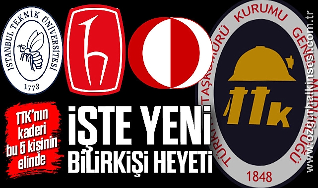 İŞTE YENİ BİLİRKİŞİ HEYETİ
