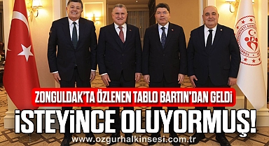İSTEYİNCE OLUYORMUŞ!