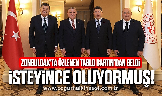 İSTEYİNCE OLUYORMUŞ!