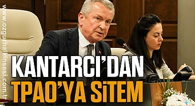 Kantarcı’dan üç yıl sonra TPAO’ya sitem