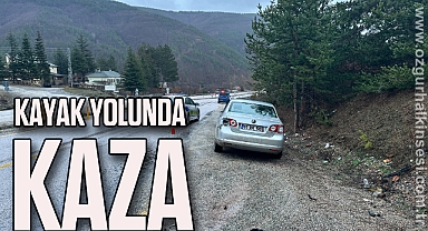 Kayak Yolunda Kaza