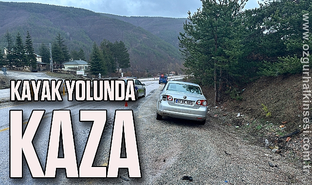 Kayak Yolunda Kaza