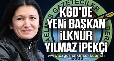 KGD'de Yeni Başkan İlknur Yılmaz İpekçi