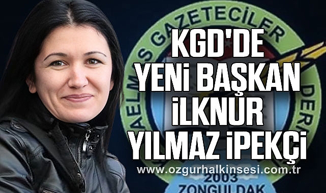 KGD'de Yeni Başkan İlknur Yılmaz İpekçi