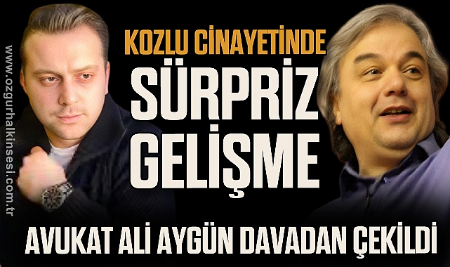 Kozlu cinayetinde sürpriz gelişme