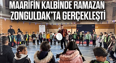 Maarifin Kalbinde Ramazan Zonguldak’ta gerçekleşti