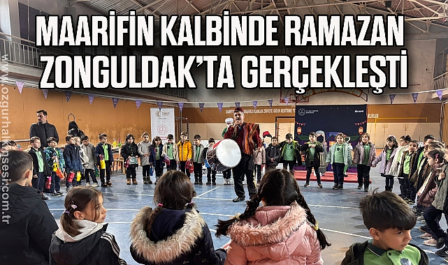 Maarifin Kalbinde Ramazan Zonguldak’ta gerçekleşti