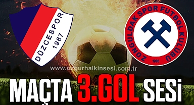 MAÇTA 3. GOL SESİ