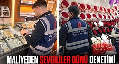 MALİYEDEN SEVGİLİLER GÜNÜ DENETİMİ