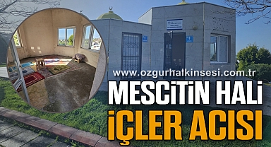 MESCİTİN HALİ İÇLER ACISI