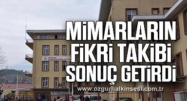 Mimarların Fikri Takibi Sonuç Getirdi