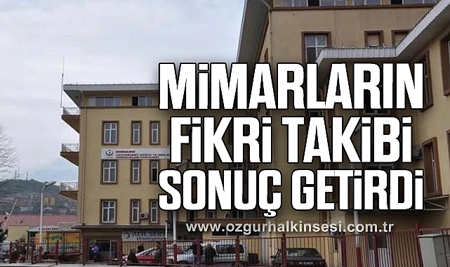 Mimarların Fikri Takibi Sonuç Getirdi