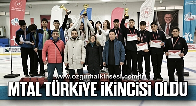 MTAL Türkiye İkincisi Oldu