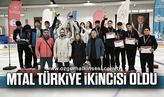 MTAL Türkiye İkincisi Oldu
