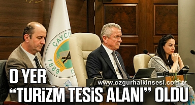O yer “Turizm Tesis Alanı” oldu