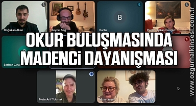 Okur Buluşmasında Madenci Dayanışması