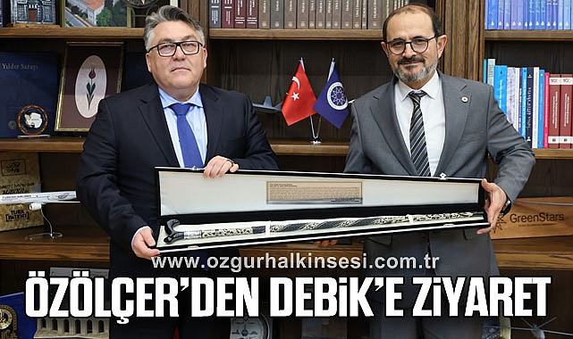 Özölçer’den Debik’e Ziyaret