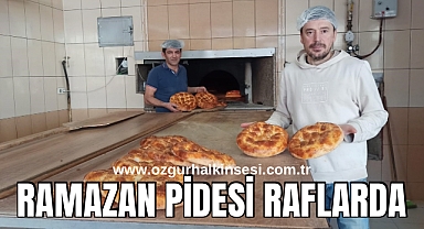 Ramazan Pidesi Raflarda
