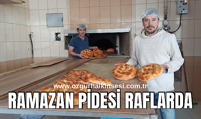 Ramazan Pidesi Raflarda