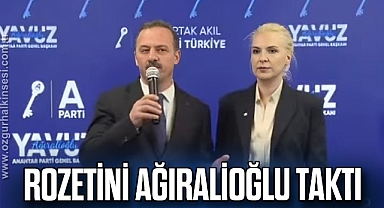 ROZETİNİ AĞIRALİOĞLU TAKTI
