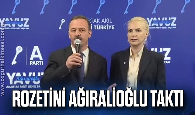 ROZETİNİ AĞIRALİOĞLU TAKTI