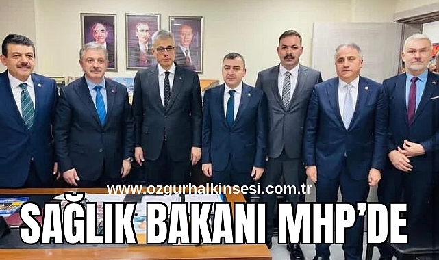 SAĞLIK BAKANI MHP’DE