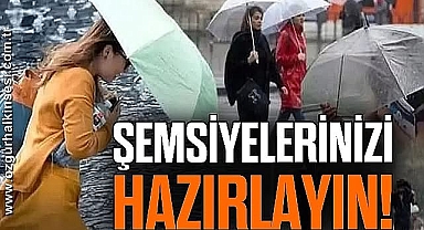 Şemsiyeleri Hazırlayın: Zonguldak’ta Hafta Boyu Yağmur Bekleniyor