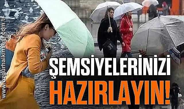 Şemsiyeleri Hazırlayın: Zonguldak’ta Hafta Boyu Yağmur Bekleniyor