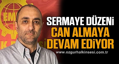 SERMAYE DÜZENİ CAN ALMAYA DEVAM EDİYOR